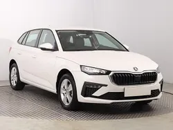 Biały Nowe 2024 Skoda Scala Hatchback | 79 999 zł (Dobra cena)