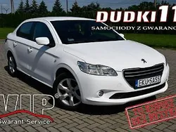 Biały (metalik) Używany 2014 Peugeot 301 Sedan/Limuzyna | 15 900 zł (Dobra cena)