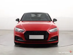 Czerwony Używany 2019 Audi A5 Coupe | 116 999 zł (Dość drogi)