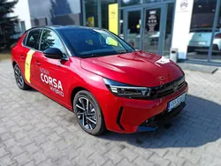 Czerwony Nowe 2024 Opel Corsa Hatchback | 89 900 zł (Uczciwa cena)
