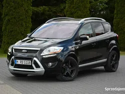Czarny Używany 2012 Ford Kuga Individual SUV | 34 900 zł (Dobra cena)