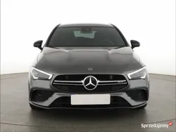 Szary Używany 2023 Mercedes CLA35 AMG AMG Kombi | 189 000 zł