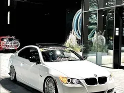 Biały Używany 2007 BMW 335 Coupe | 43 500 zł