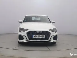 Biały Używany 2023 Audi A3 S-Line Hatchback | 83 850 zł (Dobra cena)