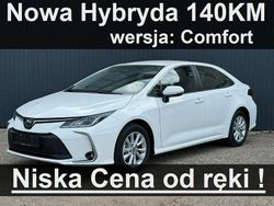 Biały Nowe 2025 Toyota Corolla Comfort Sedan/Limuzyna | 104 500 zł