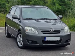 Szary Używany 2005 Toyota Corolla Hatchback | 9100 zł (Super Cena)
