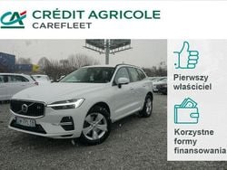 Biały Używany 2021 Volvo XC60 Momentum SUV | 118 500 zł (Super Cena)