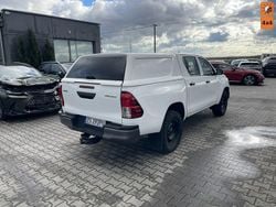 Biały Używany 2022 Toyota HiLux Pickup | 92 900 zł