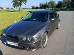 Szary Używany 2002 BMW 525 Sedan/Limuzyna | 21 900 zł
