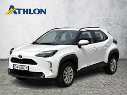 Biały Używany 2022 Toyota Yaris Cross SUV | 81 000 zł (Dobra cena)