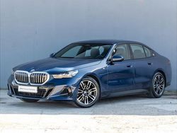 Niebieski phytonic metalizowany Używany 2024 BMW 520 Shadowline Sedan/Limuzyna | 189 900 zł (Uczciwa cena)