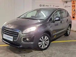 Grafitowy (metalik) Używany 2014 Peugeot 3008 Hatchback | 25 800 zł (Super Cena)