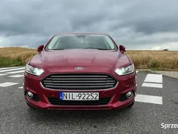 Bordowy Używany 2015 Ford Mondeo Sedan/Limuzyna | 39 900 zł (Dość drogi)