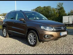 Brązowy Używany 2013 VW Tiguan SUV | 44 900 zł (Dobra cena)