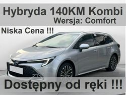 Srebrny Nowe 2024 Toyota Corolla Comfort Kombi | 112 000 zł