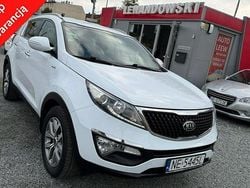Biały Używany 2015 Kia Sportage 2 SUV | 49 900 zł (Dobra cena)
