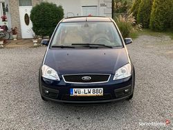 Granatowy Używany 2004 Ford C-MAX Minivan | 7900 zł (Uczciwa cena)