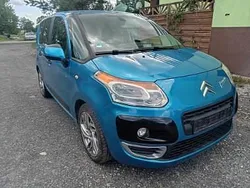 Niebieski Używany 2010 Citroën C3 Picasso Exclusive Minivan | 14 900 zł