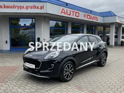 Czarny Używany 2024 Ford Puma SUV | 83 900 zł (Dobra cena)