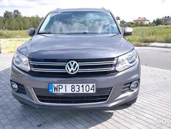 Używany 2014 VW Tiguan SUV | 55 000 zł (Super Cena)