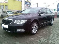 Czarny Używany 2011 Skoda Superb Sedan/Limuzyna | 49 800 zł (Drogi)