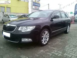 Czarny Używany 2011 Skoda Superb Sedan/Limuzyna | 49 800 zł