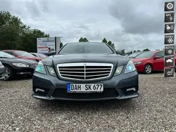 Niebieski Używany 2010 Mercedes E350 Sedan/Limuzyna | 59 000 zł