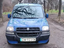 Niebieski Używany 2005 Fiat Doblò Minivan | 7000 zł