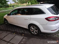 Biały Używany 2014 Ford Mondeo Kombi | 22 500 zł (Dobra cena)