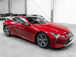 Czerwony Używany 2019 Lexus LC 500 Coupe | 348 280 zł