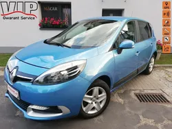 Niebieski (metalik) Używany 2013 Renault Scénic III Minivan | 22 400 zł (Uczciwa cena)