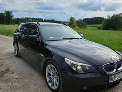 Czarny Używany 2006 BMW 535 Kombi | 29 999 zł
