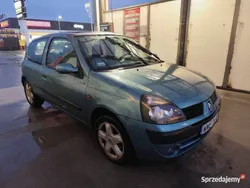 Niebieski Używany 2002 Renault Clio II | 1900 zł (Super Cena)