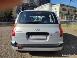 Srebrny Używany 2004 Hyundai Matrix Minivan | 3500 zł