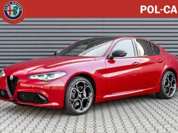 Lakier pastelowy czerwony alfa red Nowe 2025 Alfa Romeo Giulia Veloce Sedan/Limuzyna | 230 980 zł (Uczciwa cena)