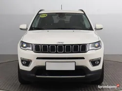 Biały Używany 2019 Jeep Compass SUV | 77 999 zł (Uczciwa cena)