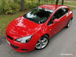 Czerwony Używany 2012 Opel Astra GTC Sport Coupe | 27 900 zł (Uczciwa cena)