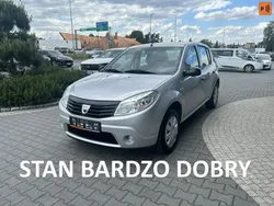 Srebrny Używany 2009 Dacia Sandero Hatchback | 12 900 zł (Uczciwa cena)