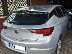Srebrny Używany 2017 Opel Astra Hatchback | 52 500 zł (Dość drogi)