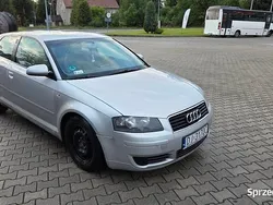 Srebrny Używany 2003 Audi A3 Hatchback | 3900 zł (Super Cena)