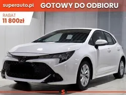 Biały Nowe 2025 Toyota Corolla Comfort Hatchback | 125 600 zł (Uczciwa cena)