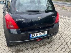 Czarny Używany 2007 Suzuki Swift Hatchback | 15 000 zł