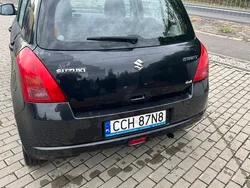 Czarny Używany 2007 Suzuki Swift Hatchback | 15 000 zł