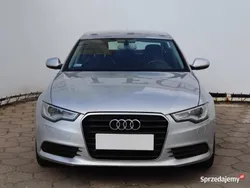 Srebrny Używany 2012 Audi A6 Sedan/Limuzyna | 45 999 zł (Dobra cena)