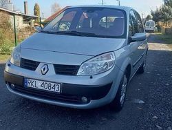 Srebrny Używany 2003 Renault Scénic Minivan | 9400 zł (Dość drogi)