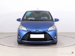 Niebieski Używany 2018 Toyota Yaris Hybrid Hatchback | 57 999 zł (Uczciwa cena)