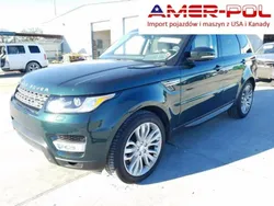 Zielony Używany 2014 Land Rover Range Rover Sport SUV | 110 000 zł