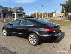 Czarny Używany 2015 VW CC Sedan/Limuzyna | 45 900 zł