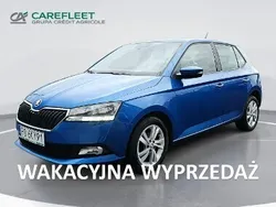 Niebieski Używany 2019 Skoda Fabia Ambition Hatchback | 34 600 zł (Uczciwa cena)