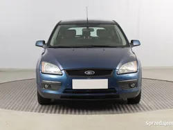 Niebieski Używany 2007 Ford Focus Hatchback | 13 499 zł (Uczciwa cena)